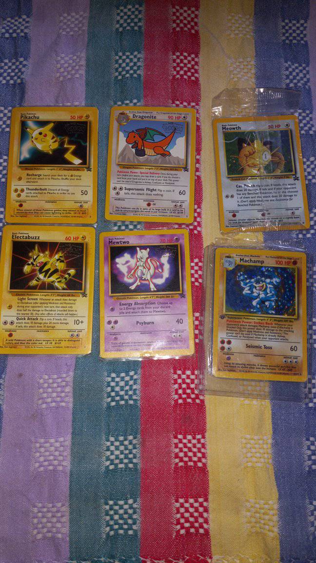 Selling rare graded pokemon cards