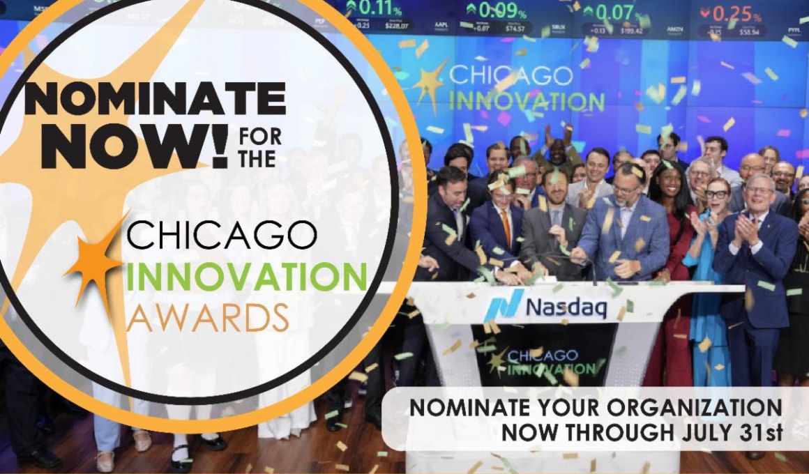 World - The 2025 Chicago Innovation Awards are approaching! If you've ...