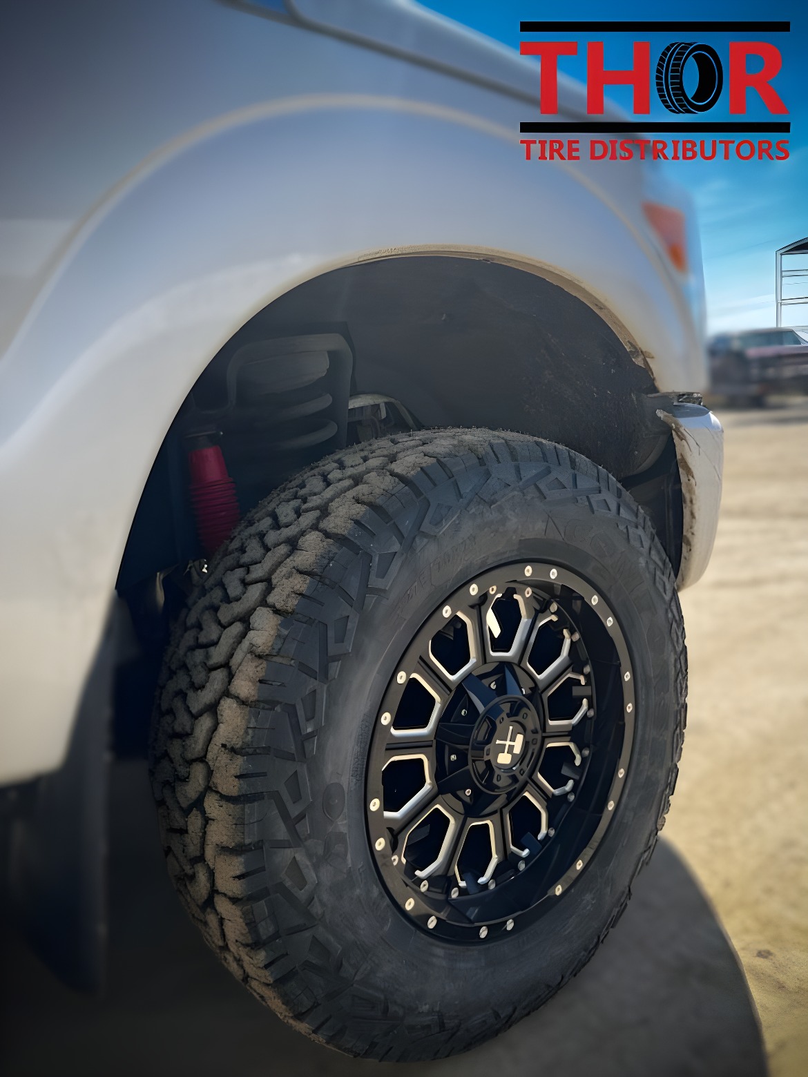 Thor - $1400 for a complete set! Gloss Black Milled Spoke Rims (Style ...