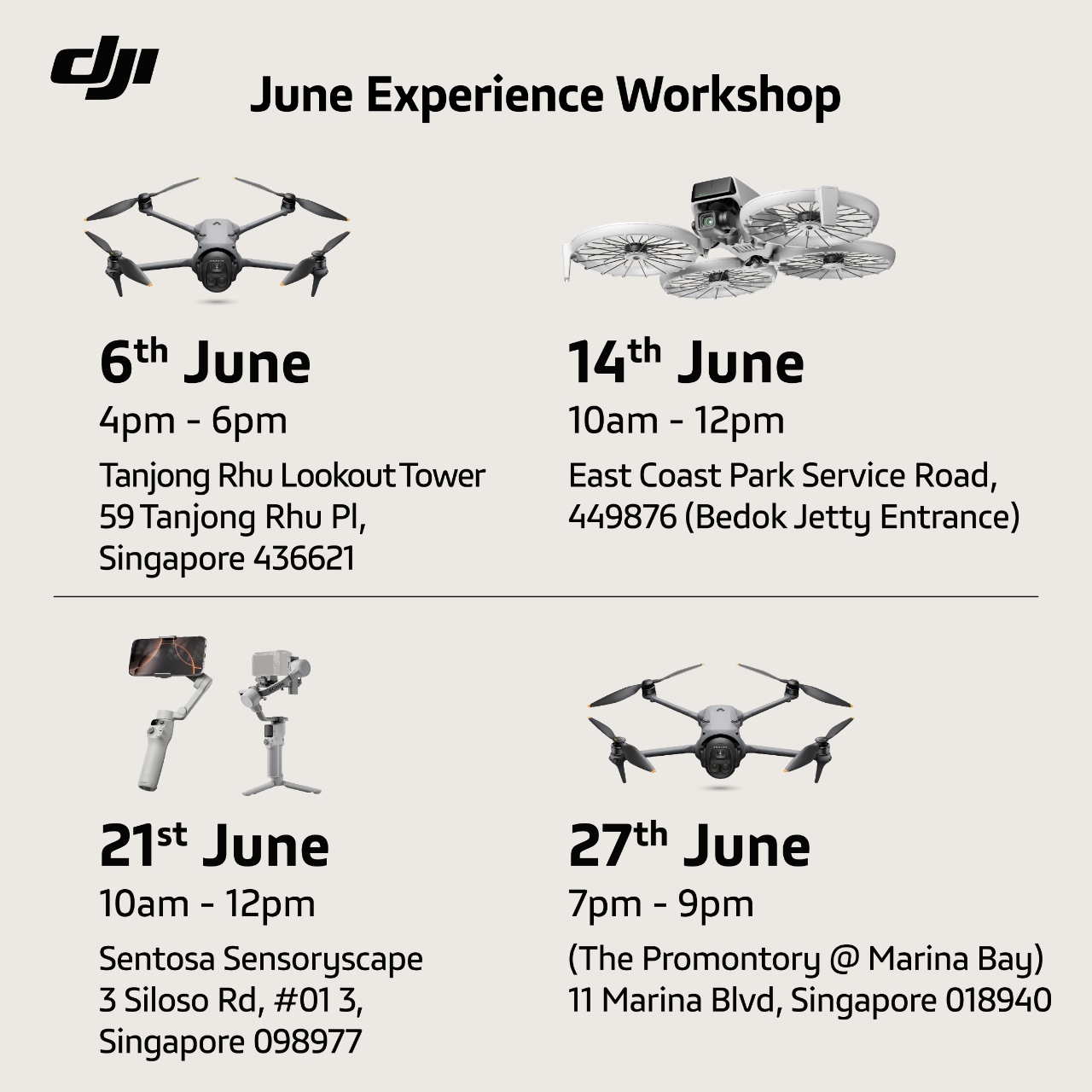DJI - Flying a Drone in Singapore? Know the CAAS Rules! 🇸🇬 Here’s a ...