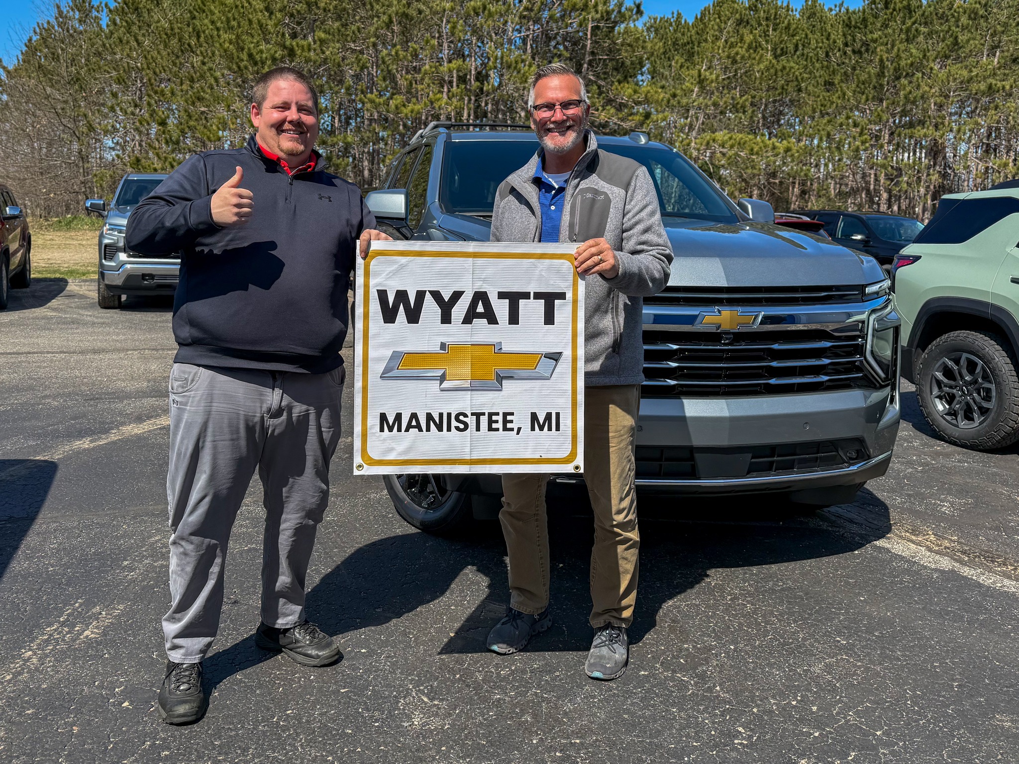 Wyatt - Congratulations to Jim Reithel of Manistee on his super sharp ...