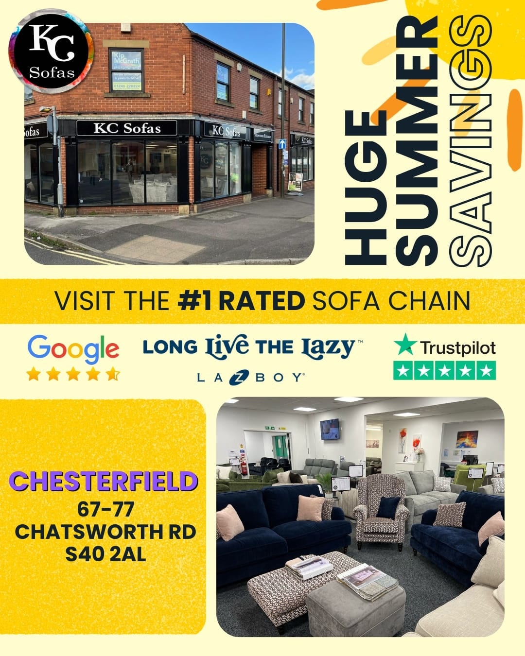 🌟🌟THE STUNNING ASHLEIGH RANGE!🌟🌟 *************ONLY AT KC SOFAS