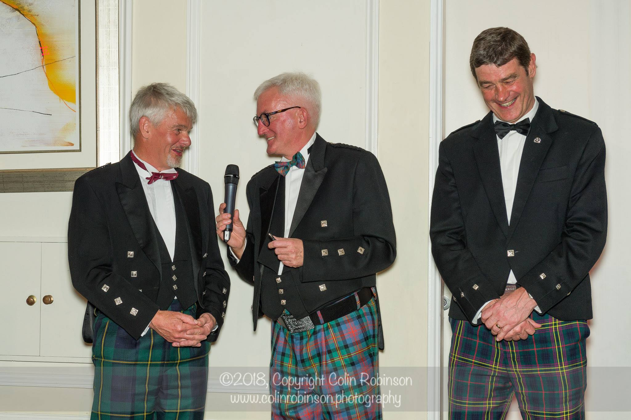 Sports - Here's Hugh Dan interviewing two Scottish players.....do you ...