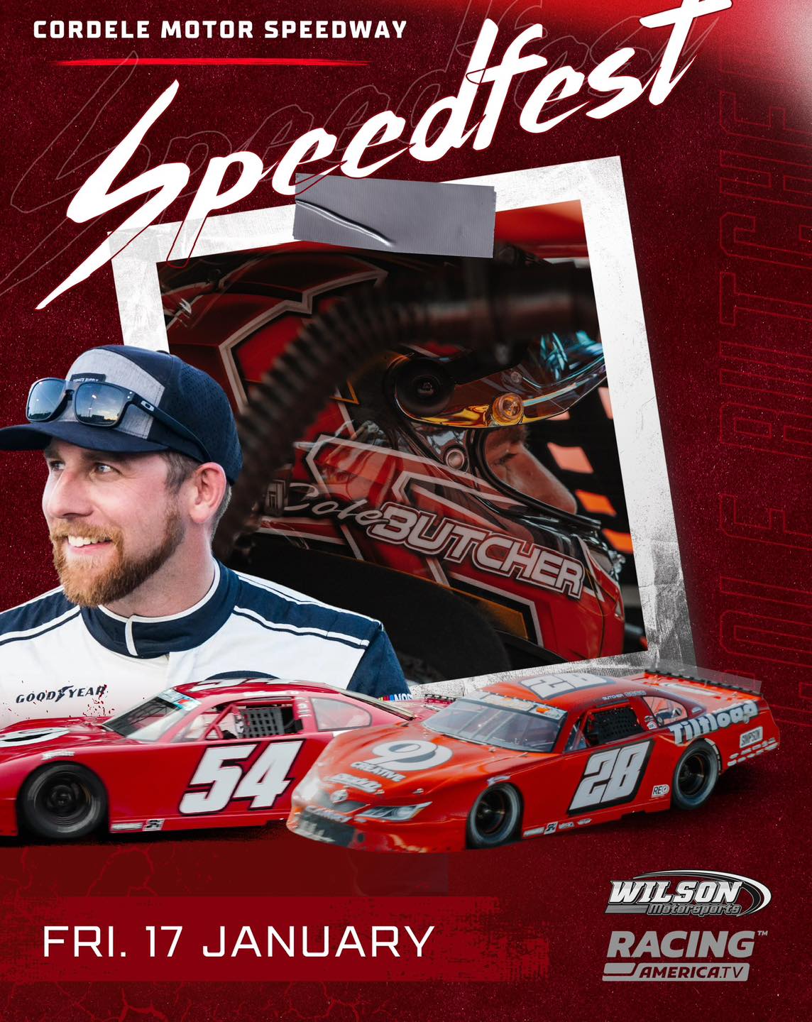 Butcher Racing - Practice today from 12-4 at Cordele Motor...