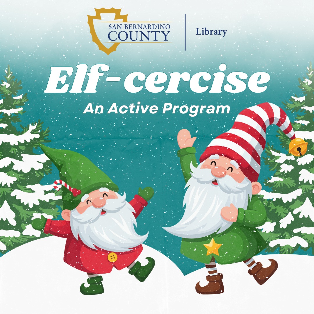 San - Get ready to jingle and wiggle! Our Elf-cercise program is here ...