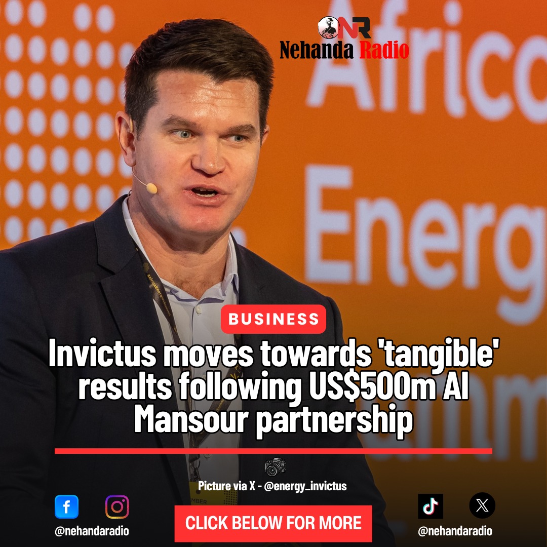 Nehanda Radio - HARARE - Invictus Energy Limited has... | Facebook