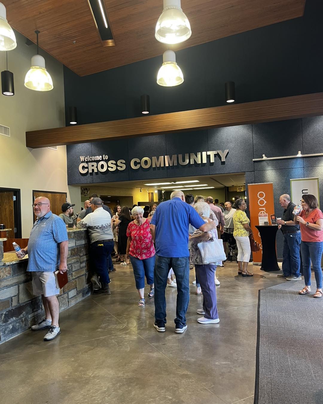 Cross Community Church added a... - Cross Community Church