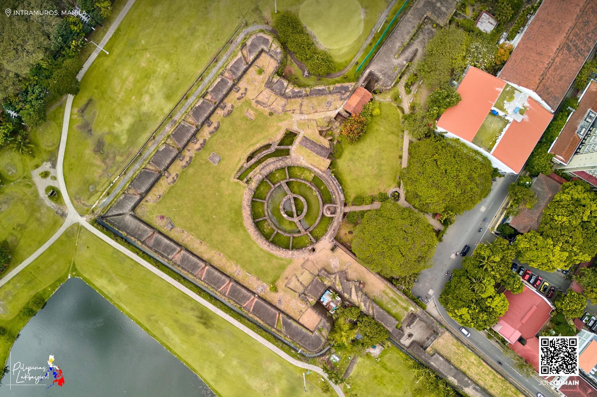 Baluarte de San Diego is one of the oldest structures in Manila