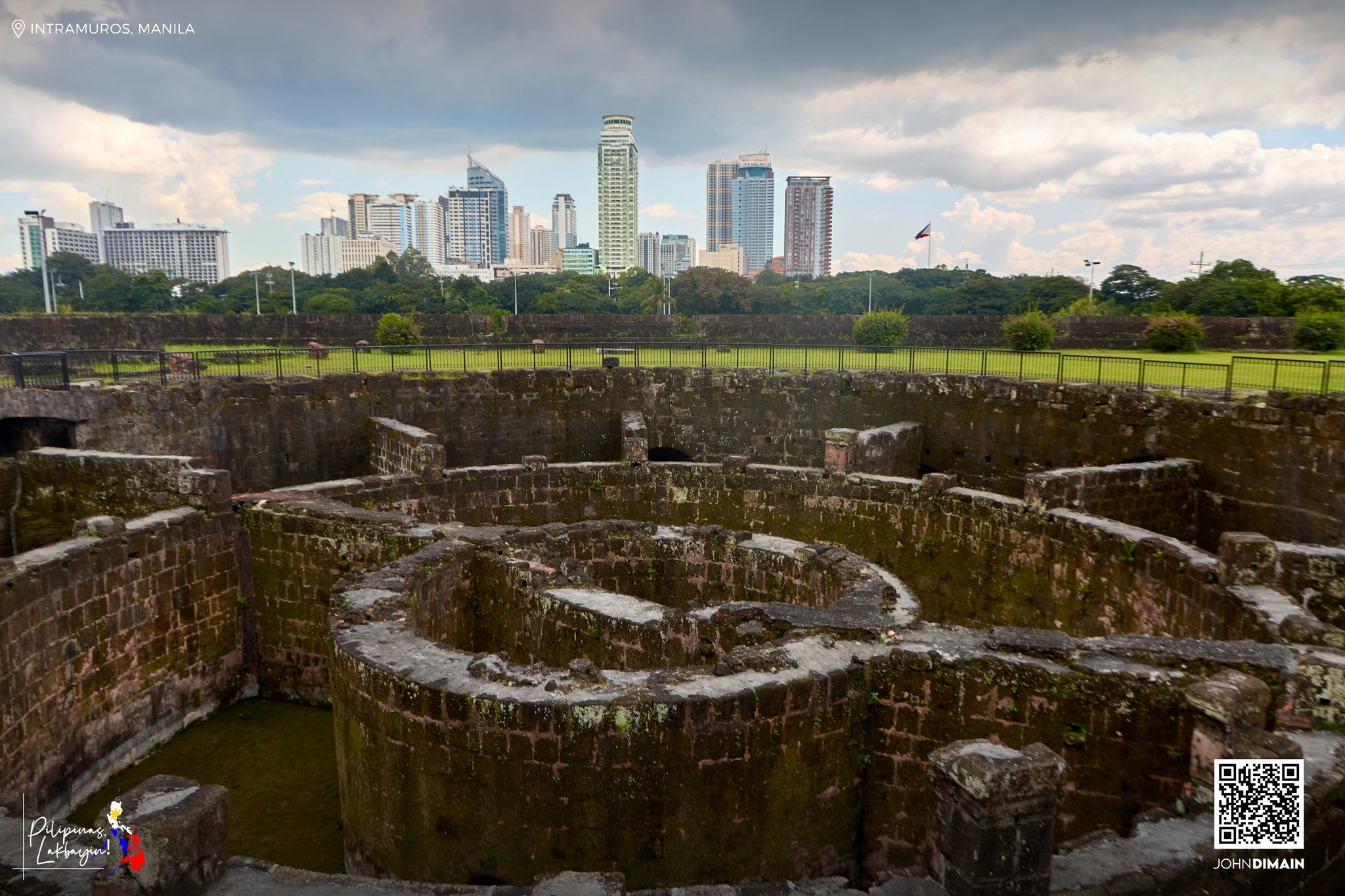 Baluarte de San Diego is one of the oldest structures in Manila