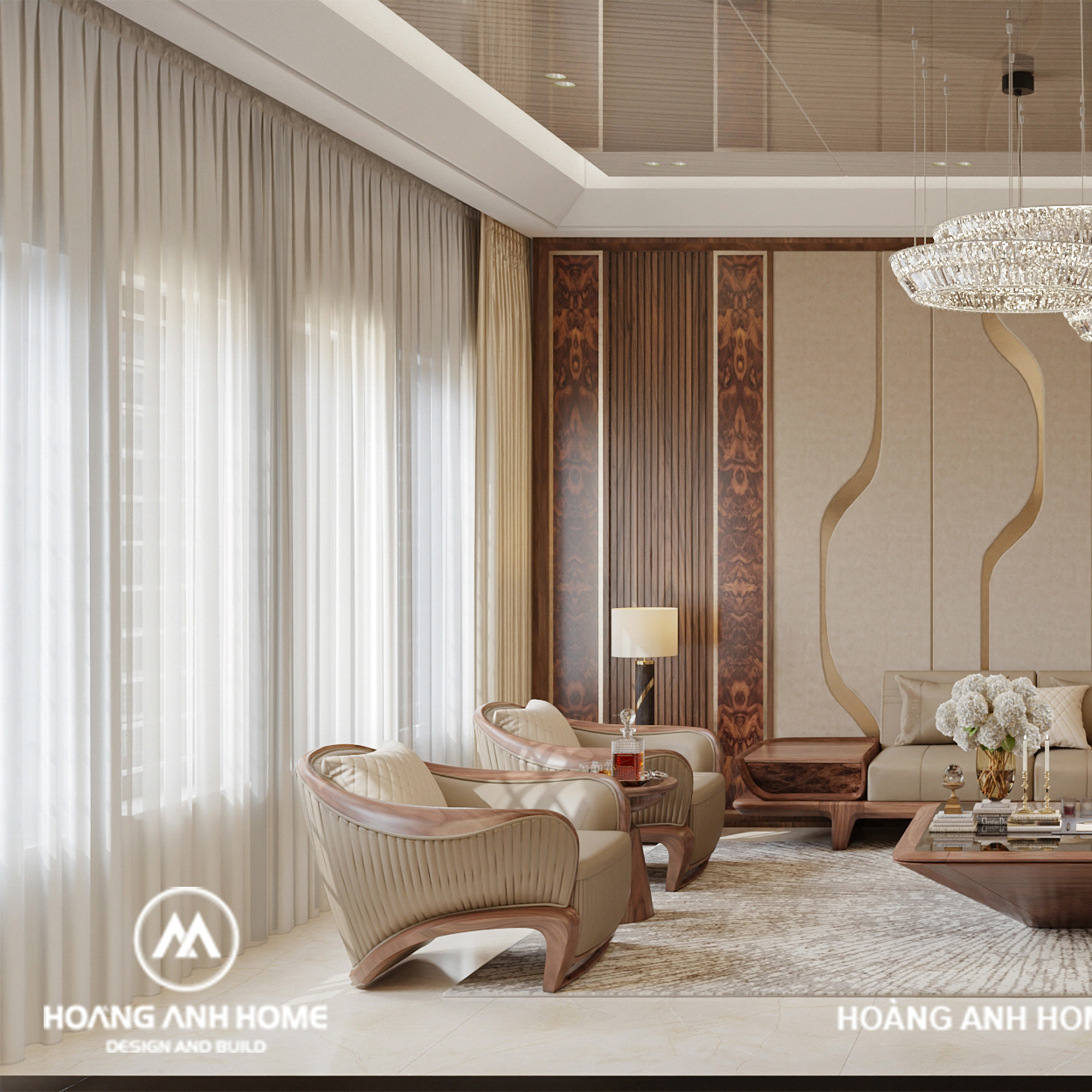 Hoàng Anh Home - Tổng Thầu Thiết Kế và Thi Công Trọn Gói | Hanoi