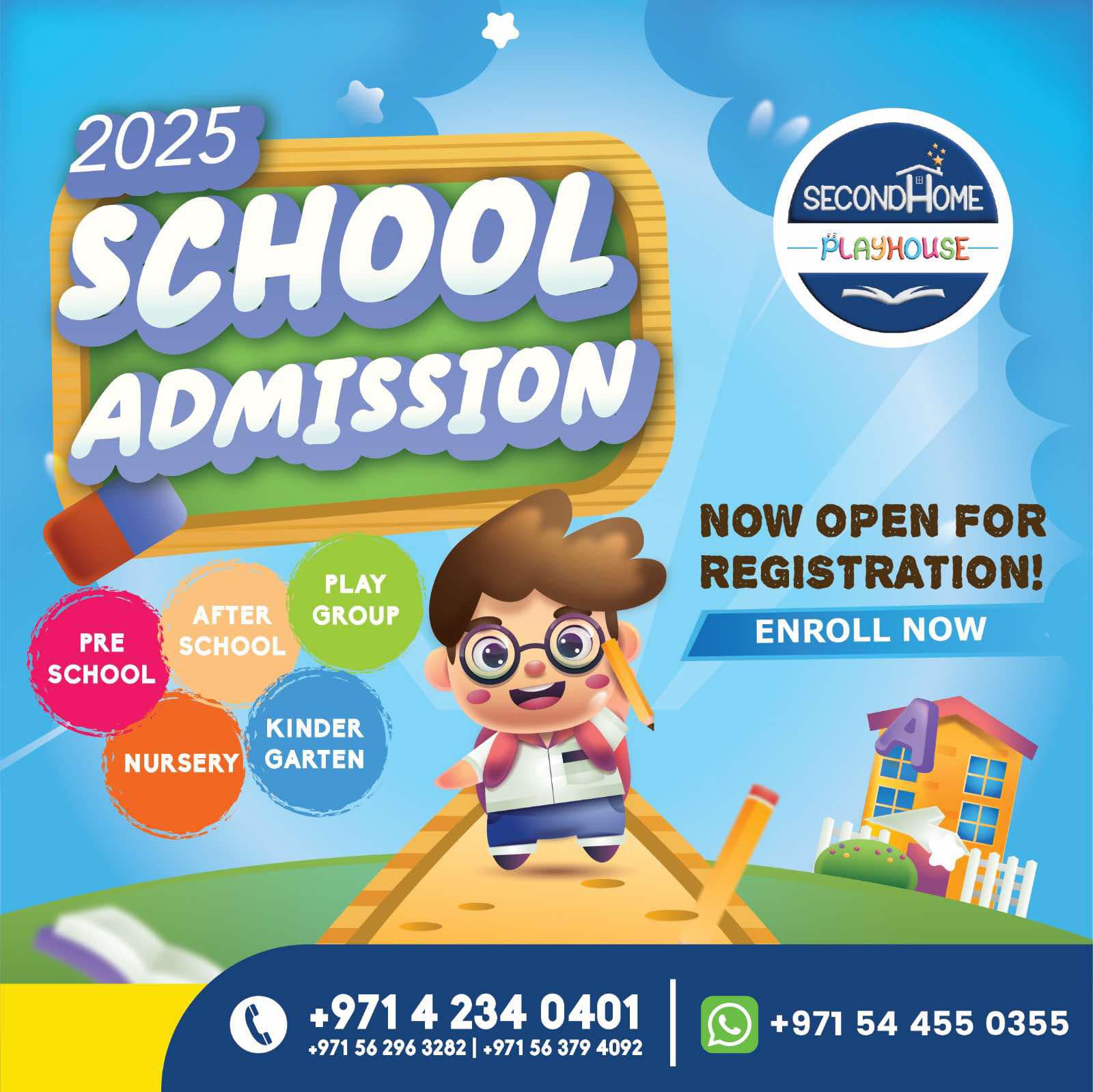 Filipino - 🎉 2025 School Admissions Now Open at Second Home Playhouse ...