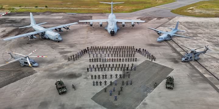 Airspace - Armada pesawat angkut dan helikopter milik Tentera Udara ...