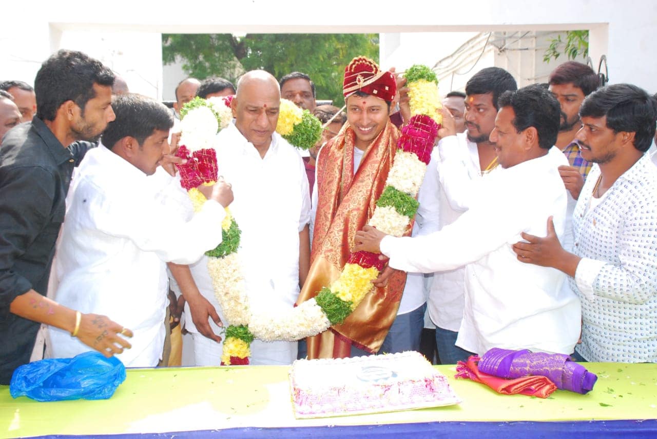 Ch Malla Reddy - My Son Dr. CH.Bhadra Reddy Birthday... | Facebook