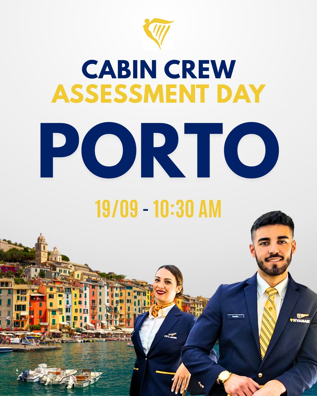 Crewlink - 🇵🇹 Pronto para voar connosco? ️ Join us at our Cabin Crew ...