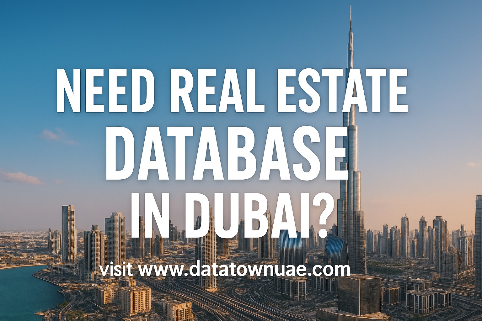 Real Estate Database in Dubai by Datatownuae | Al Ajman