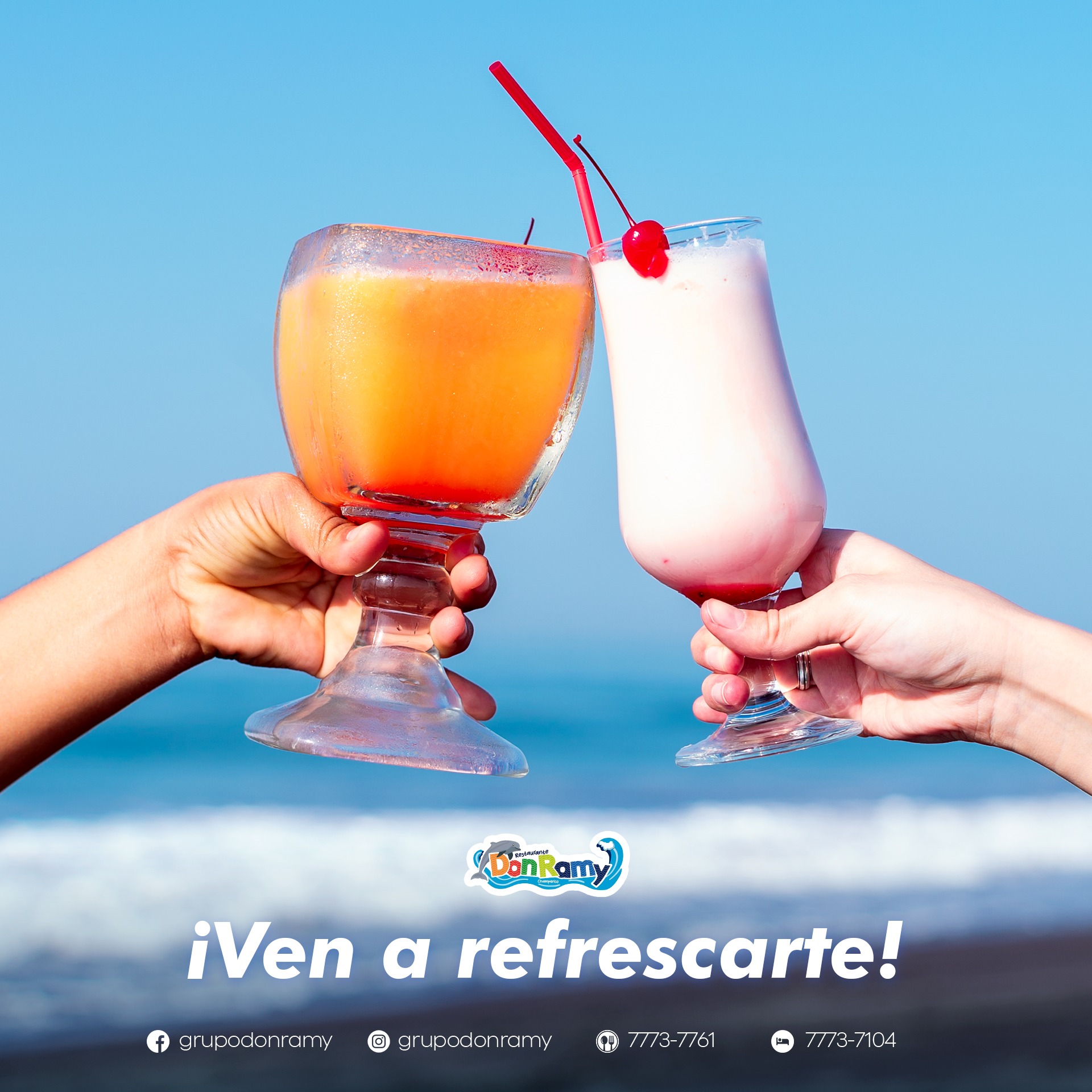 Grupo Don Ramy - Prueba nuestra variedad de bebidas... | Facebook