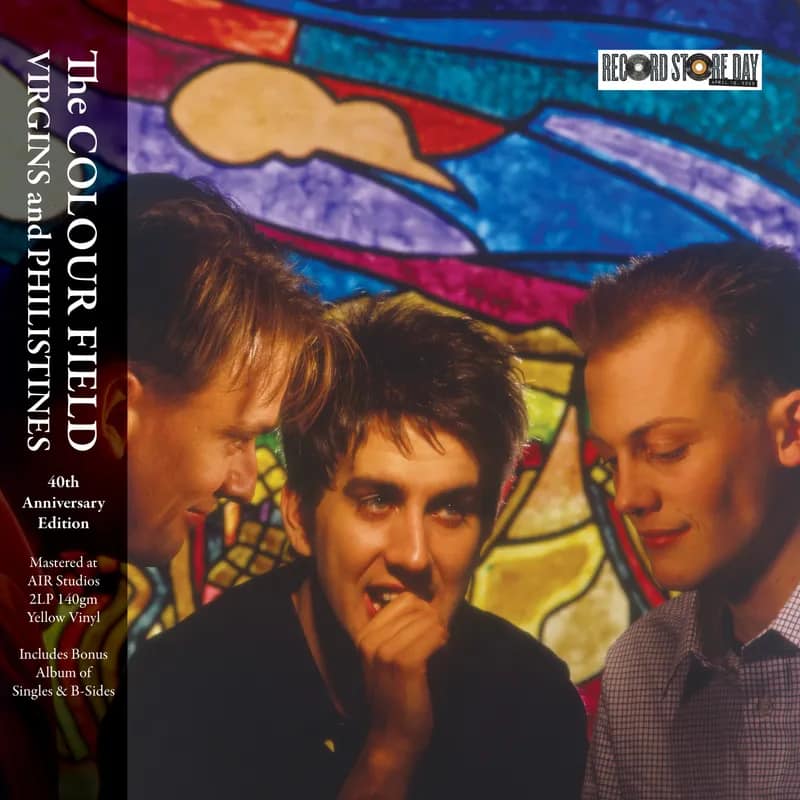 Coming soon, The Pale Fountains: The Complete Virgin Years. This 4