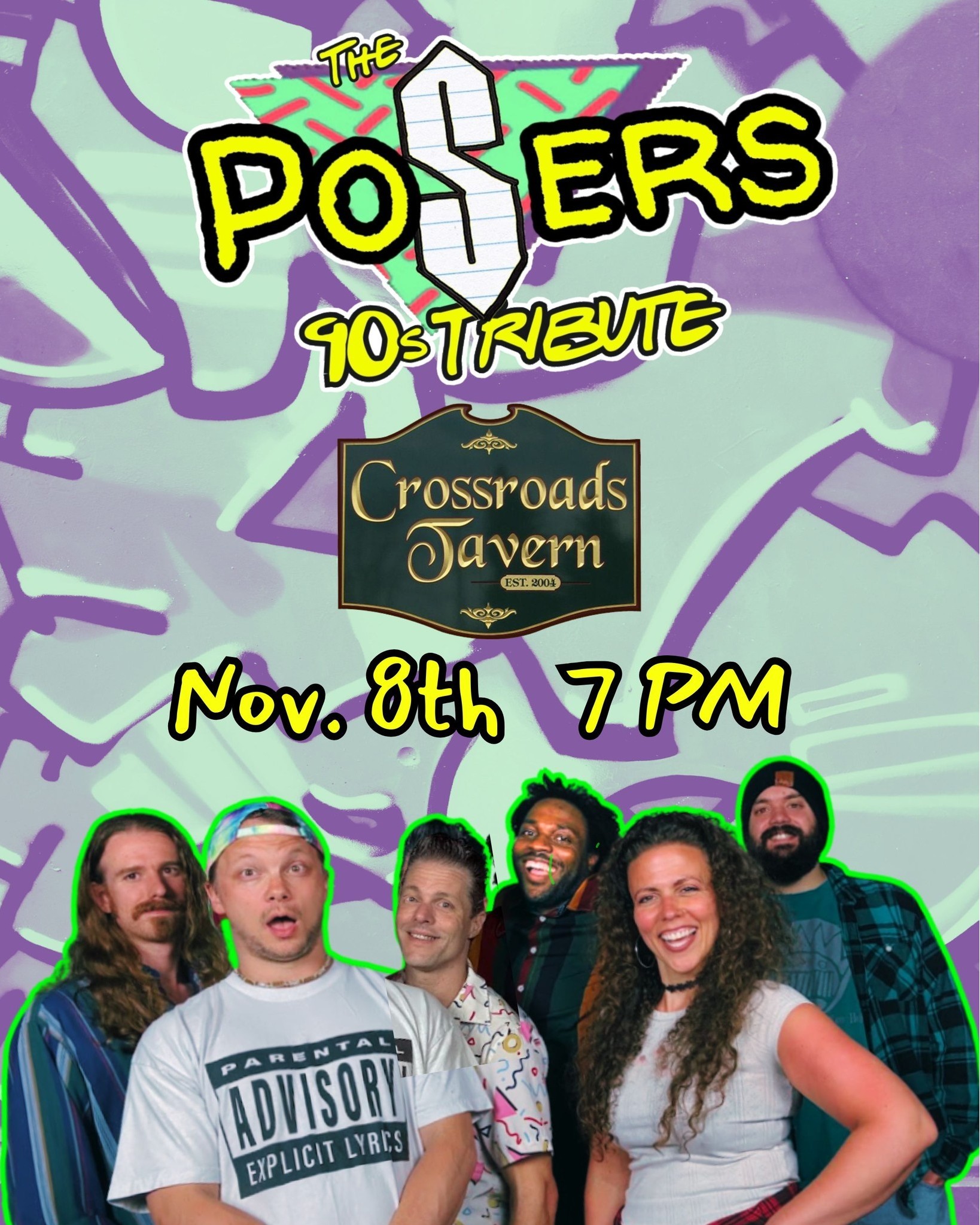 🎉🎶 Whether you were a true 90s... - The Posers: 90s Tribute | Facebook