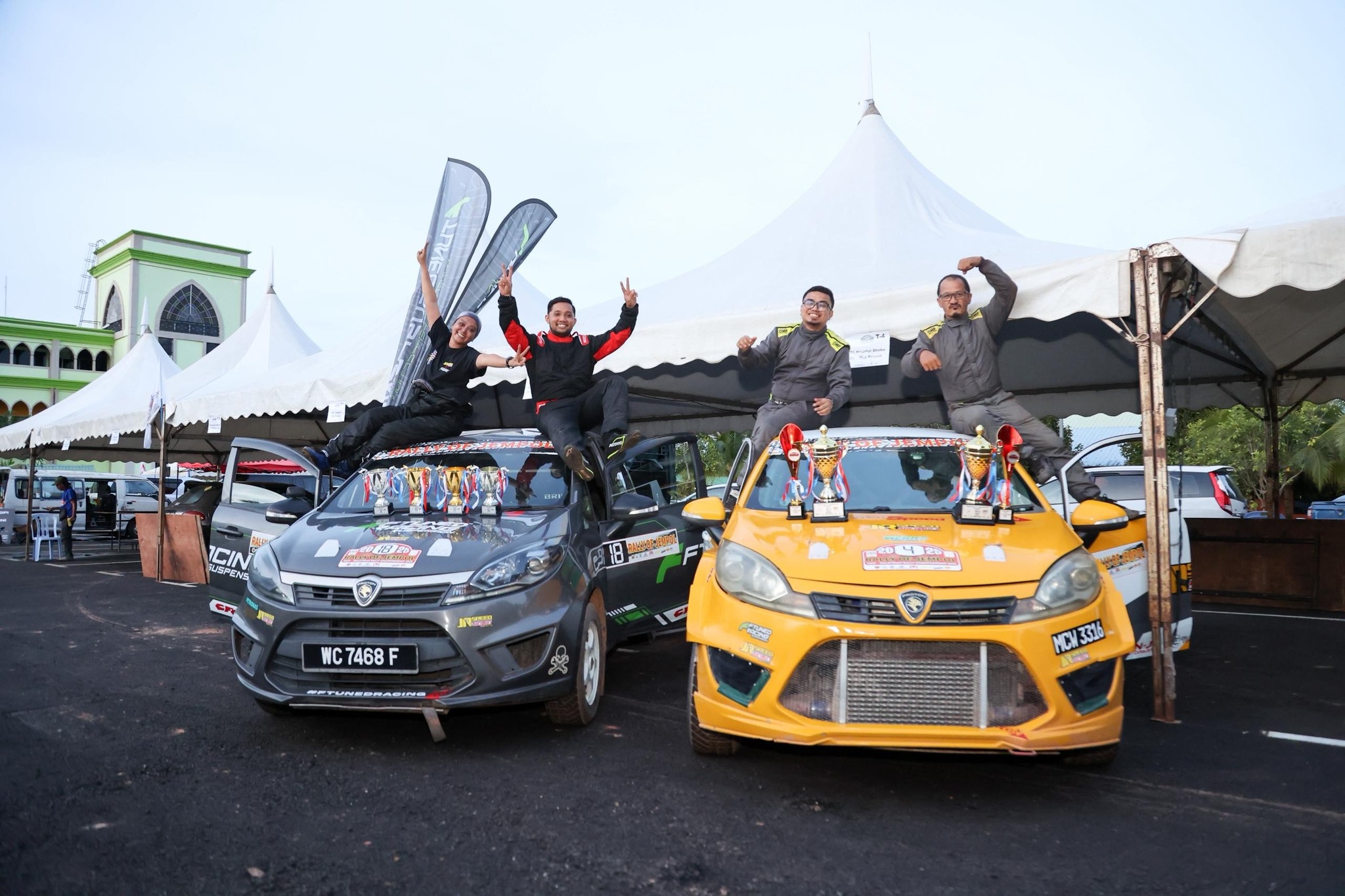 For the recent Rally 2 Proton... - F Tuned Racing Suspension | Facebook