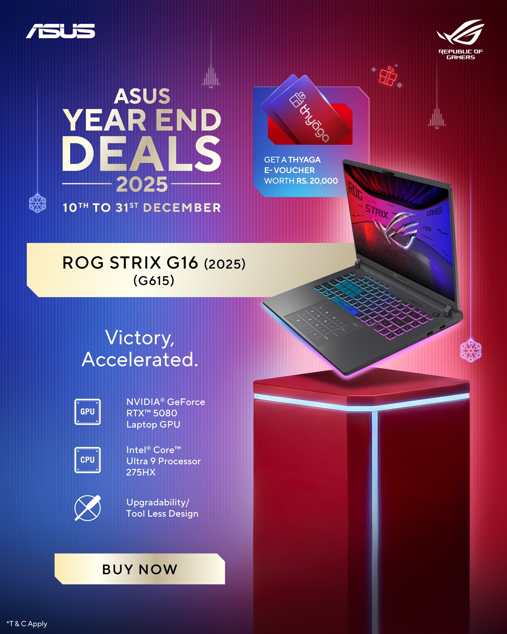 ASUS - When winning is the only option, the ROG Strix G16 brings the ...