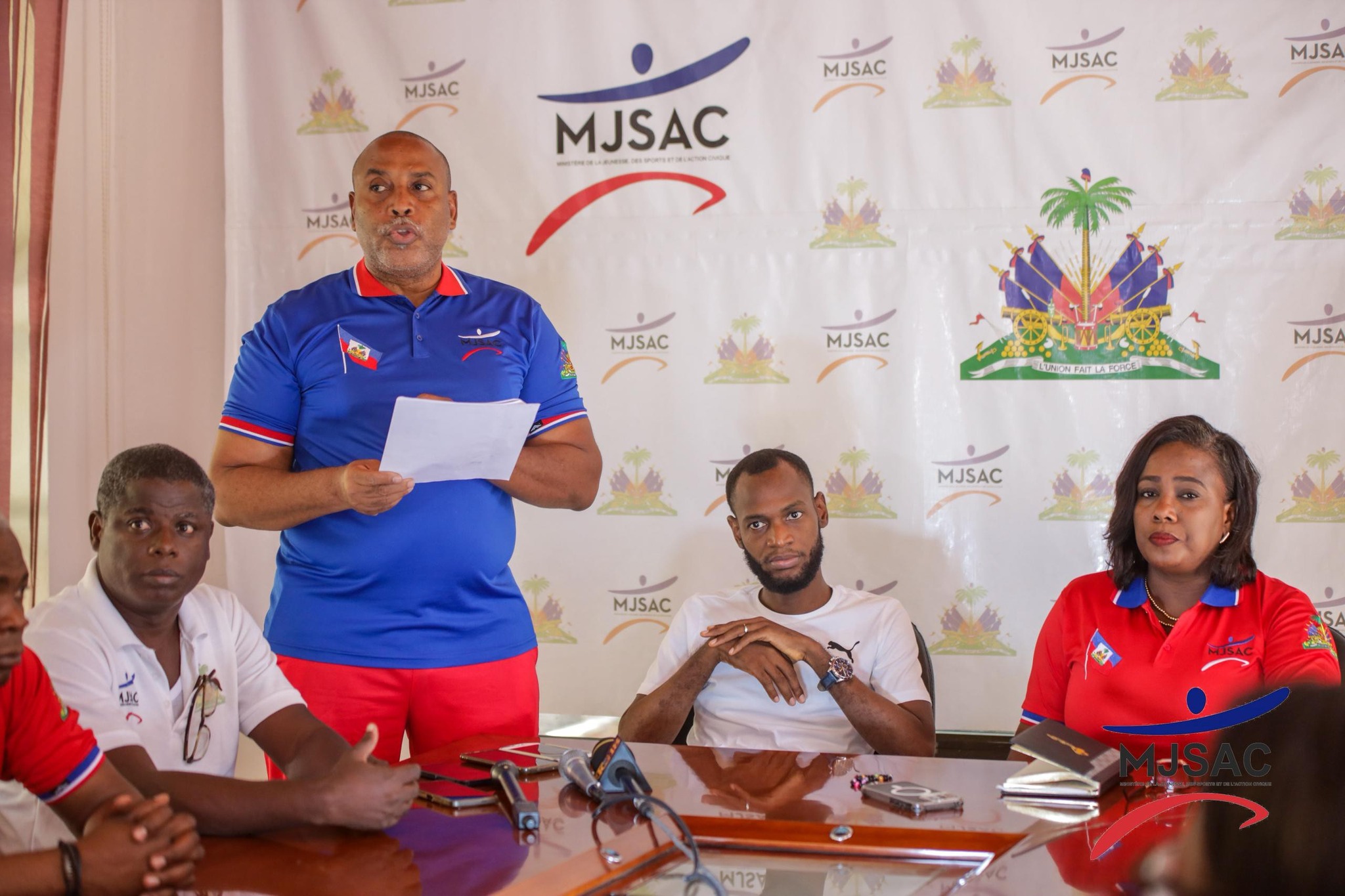 Ministère de la Jeunesse, des Sports et de l'Action Civique added a new ...