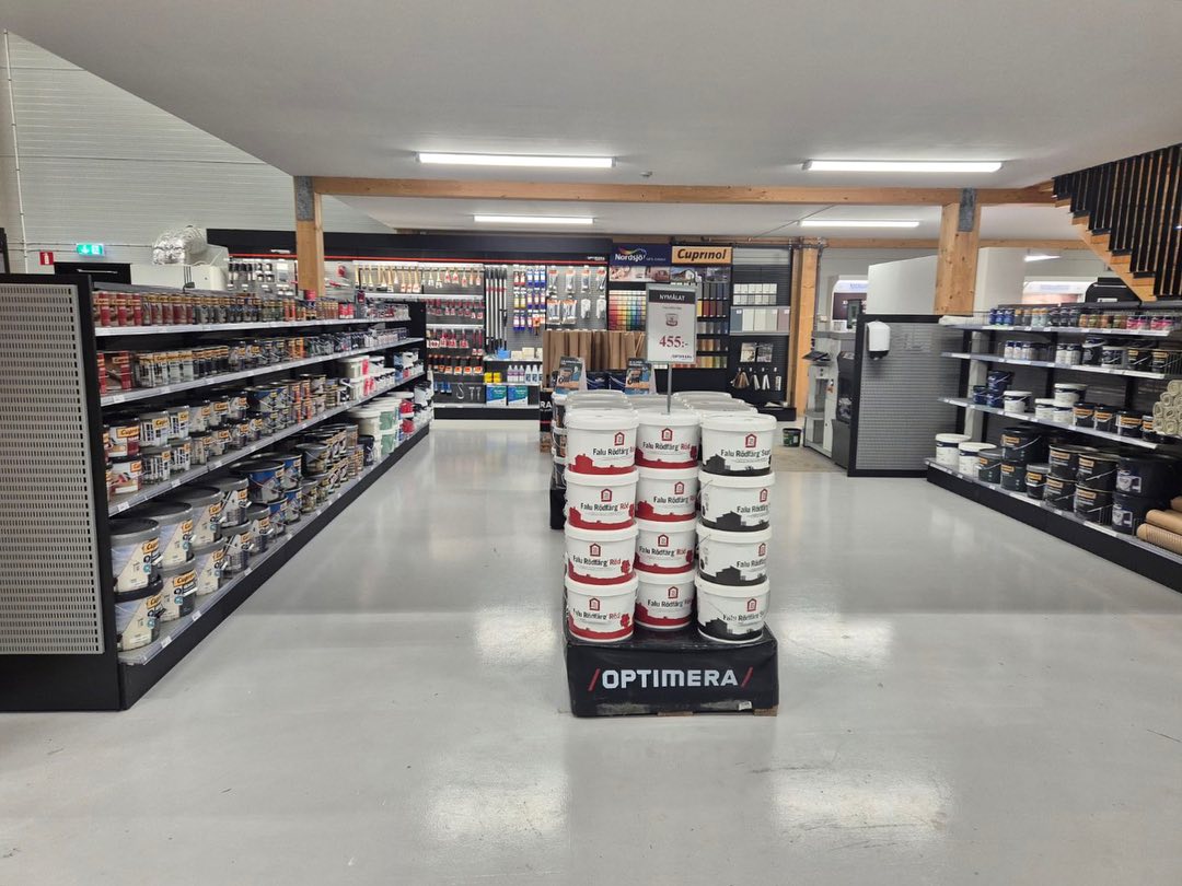 Optimera - Vi har förmodligen Skövdes bredaste sortiment på lim och fog ...