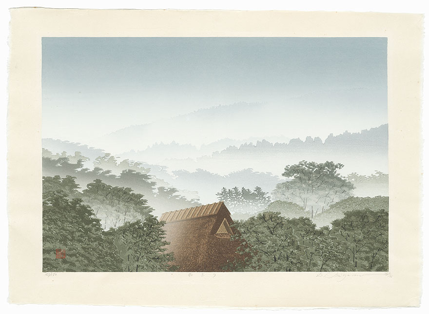 hazu　雨月6点 June