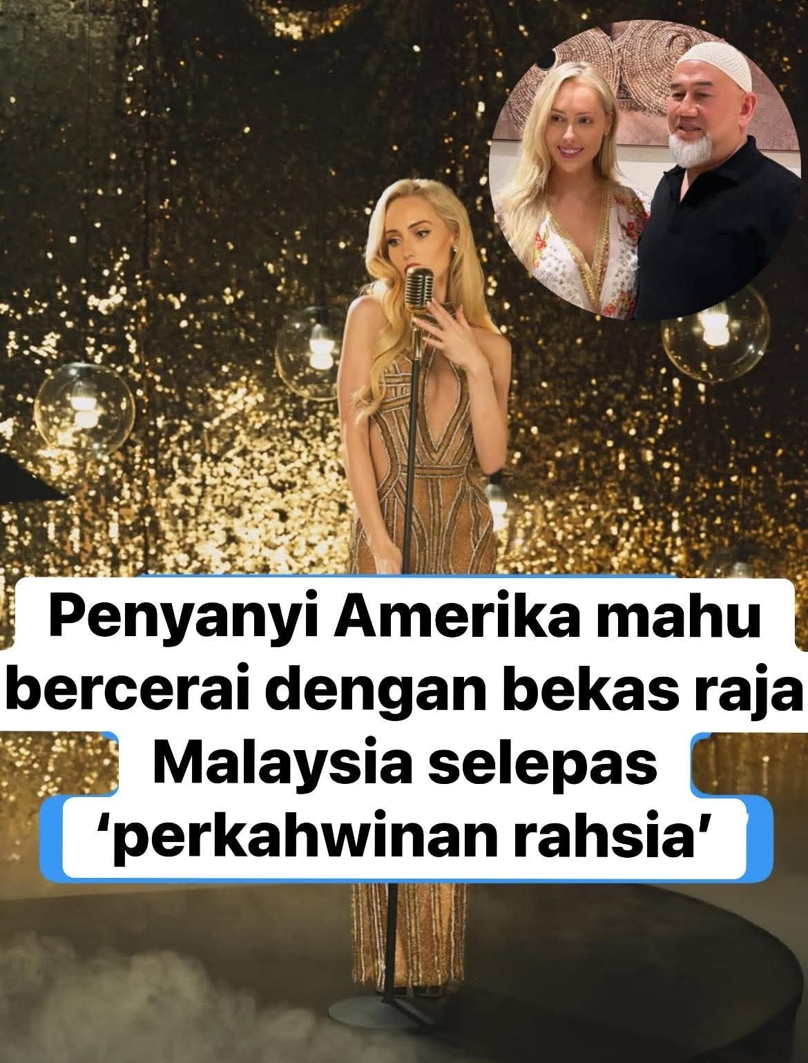 Penang Netizen - Penyanyi Amerika mahu bercerai dengan... | Facebook
