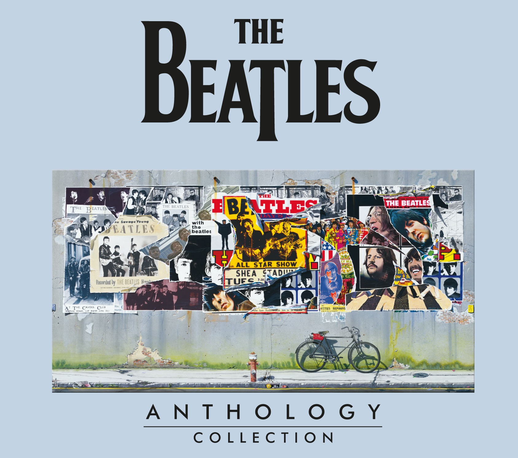 JUST ANNOUNCED / PREORDER NOW The Beatles: Anthology Collection 