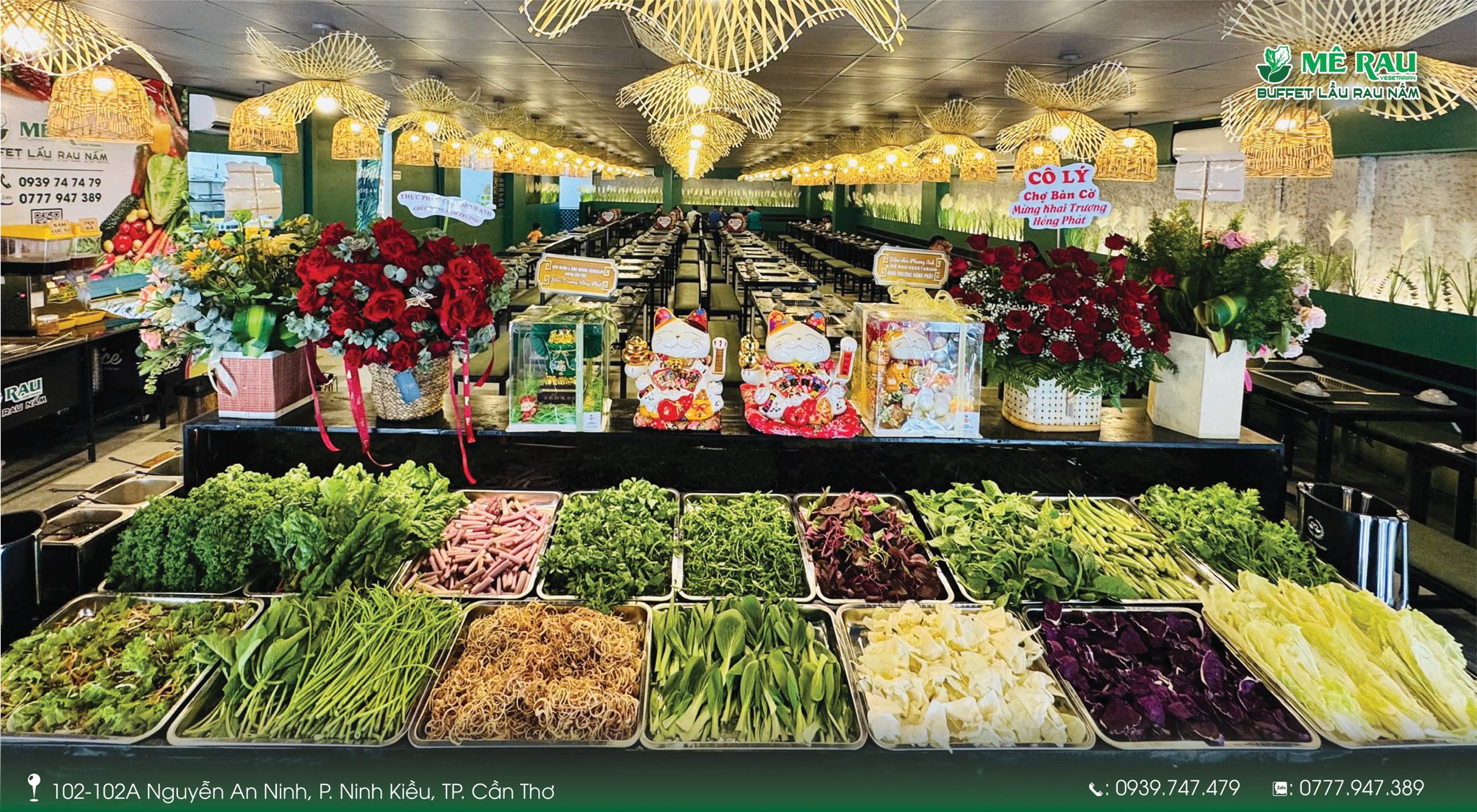 MÊ RAU Vegetarian | Ho Chi Minh City