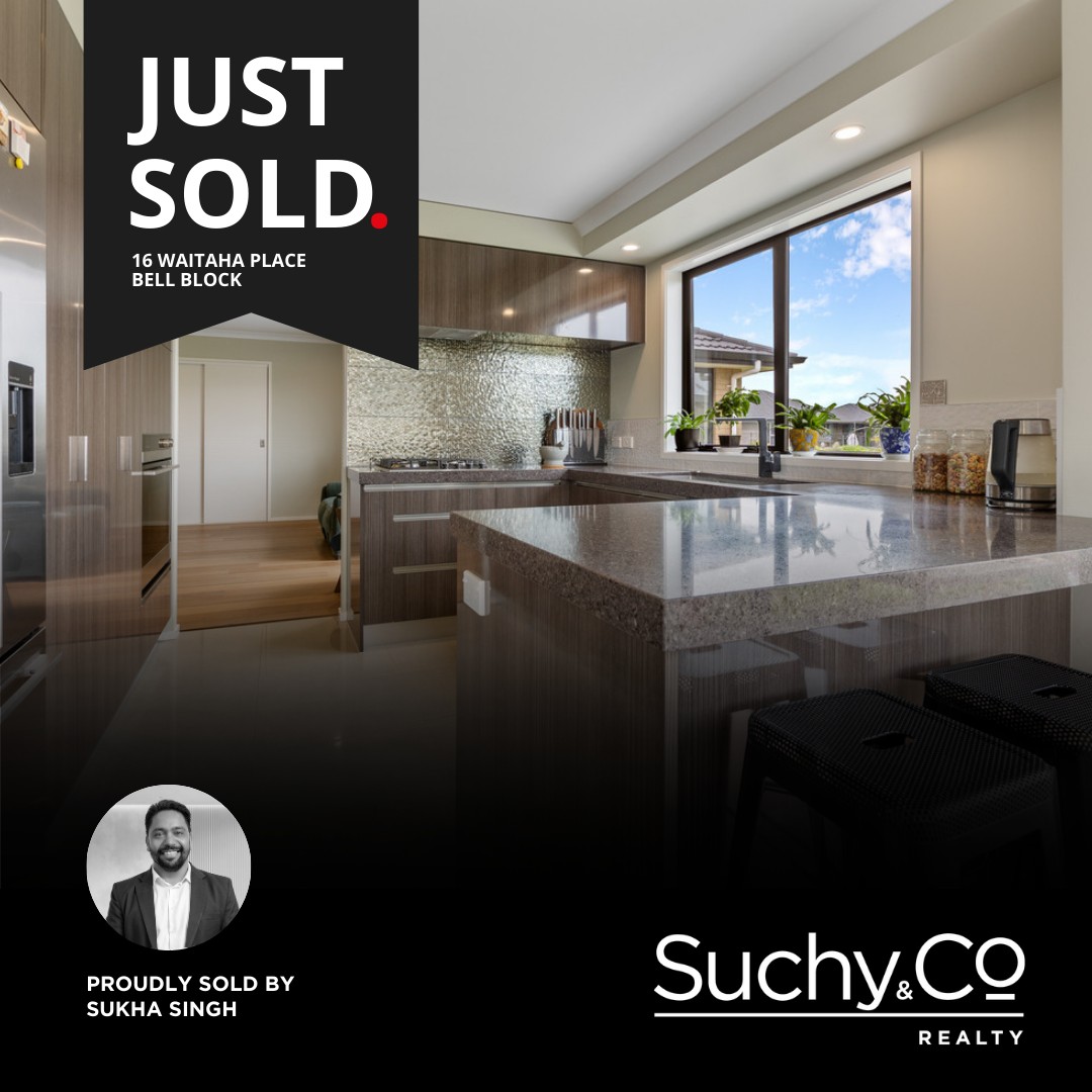 Suchy&Co - Just Sold! 16 Waitaha Place, Bell Block 🎉 Congratulations to ...