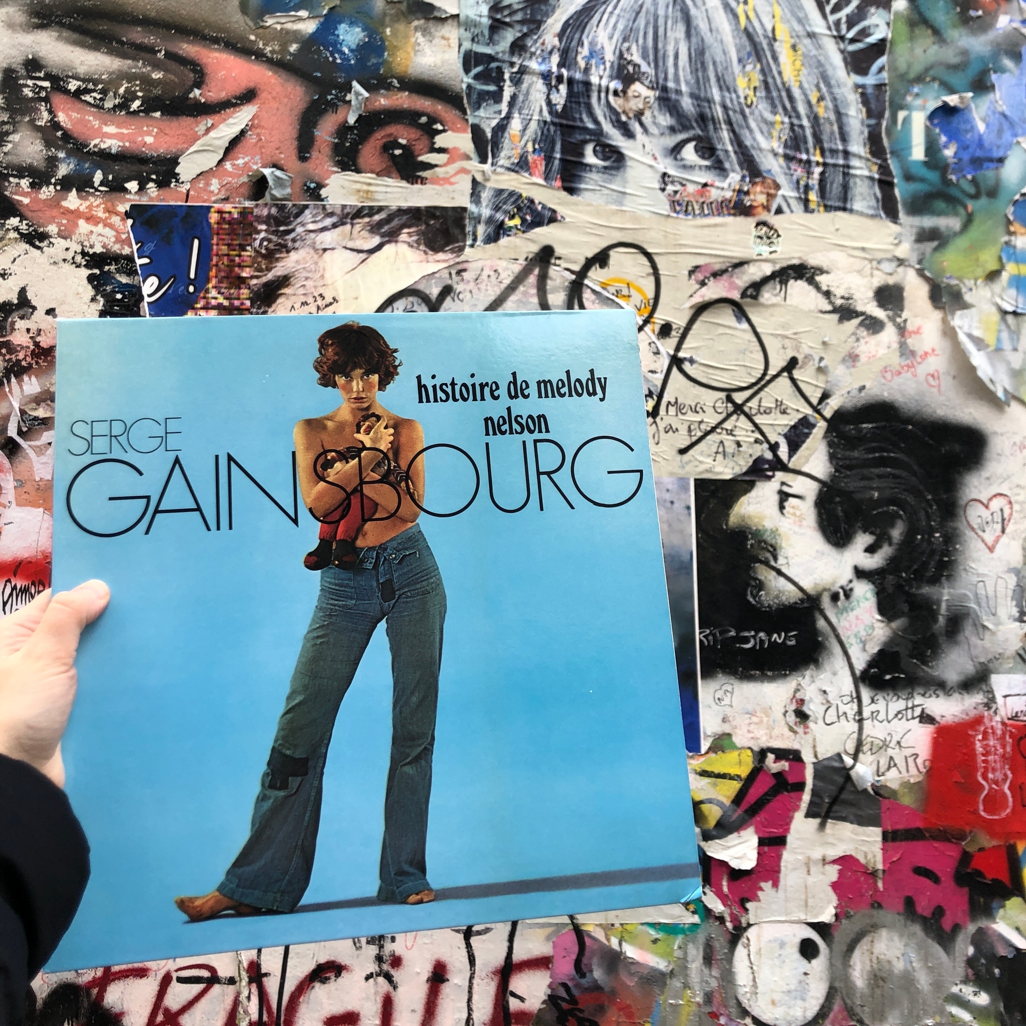 Happy birthday, Serge Gainsbourg! In 1988, French children's choir