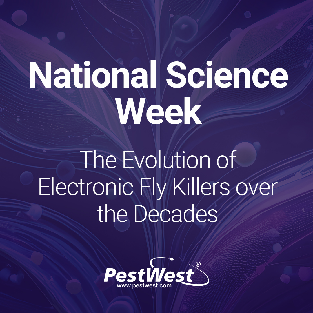 This National Science Week, flashback... - PestWest Starkeys | Facebook
