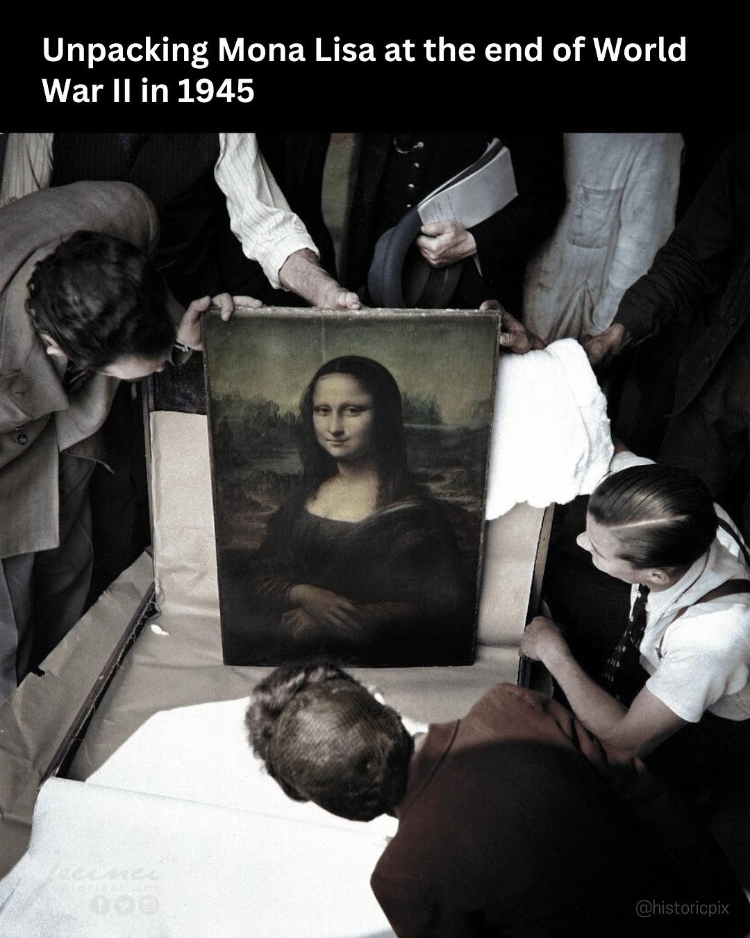 When war broke out in 1939, France feared that famous artworks