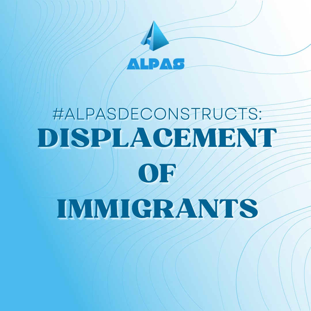 Project Alpas - Displacement of immigrants is among the... | Facebook