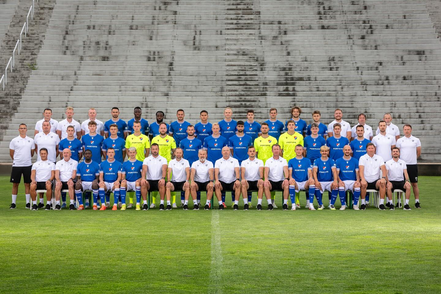 FC - Úsměv! ☺️Nová sezóna je tady. #demrubat | Facebook