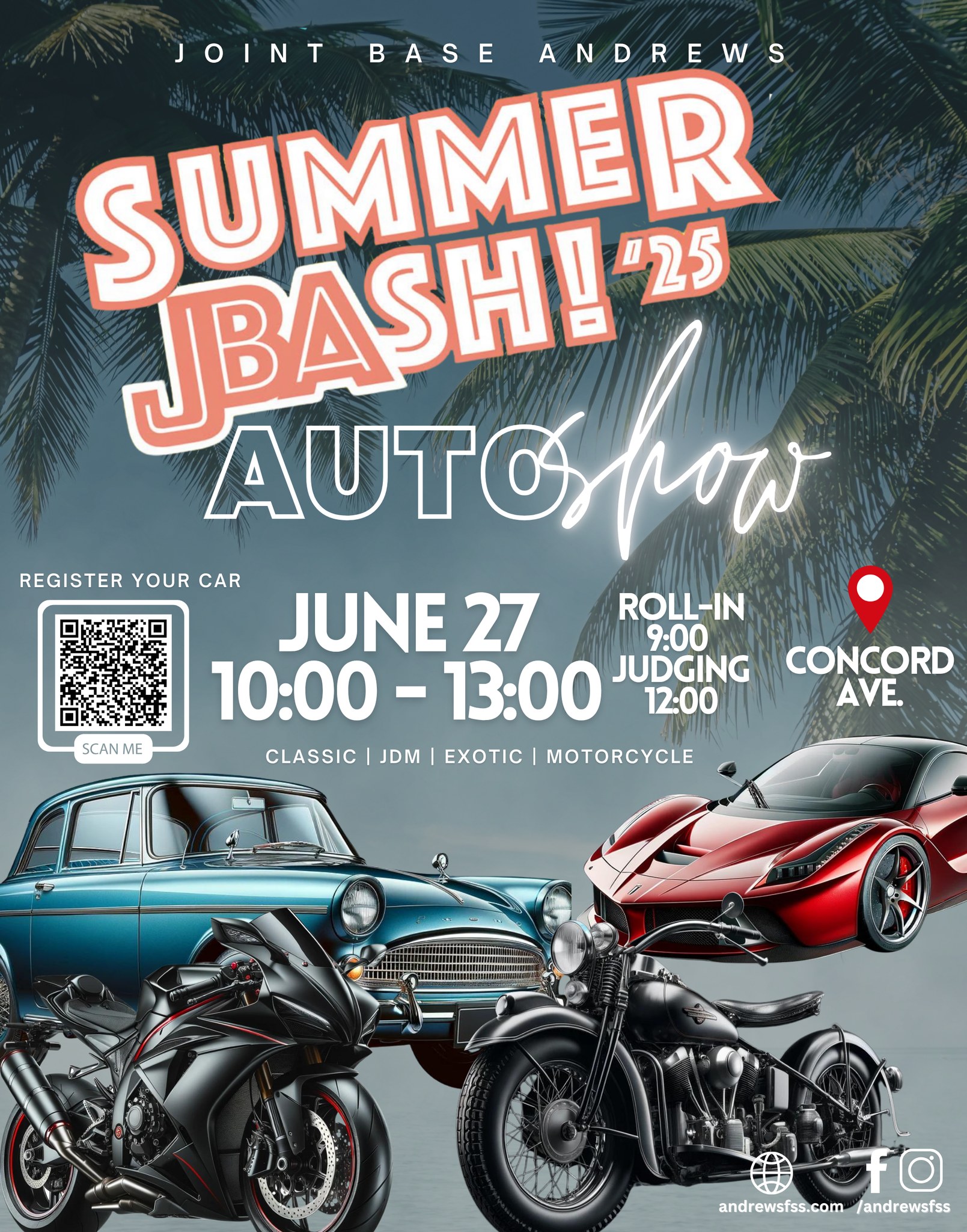 CAR SHOW • Classic... - Joint Base Andrews Fitness Centers | Facebook