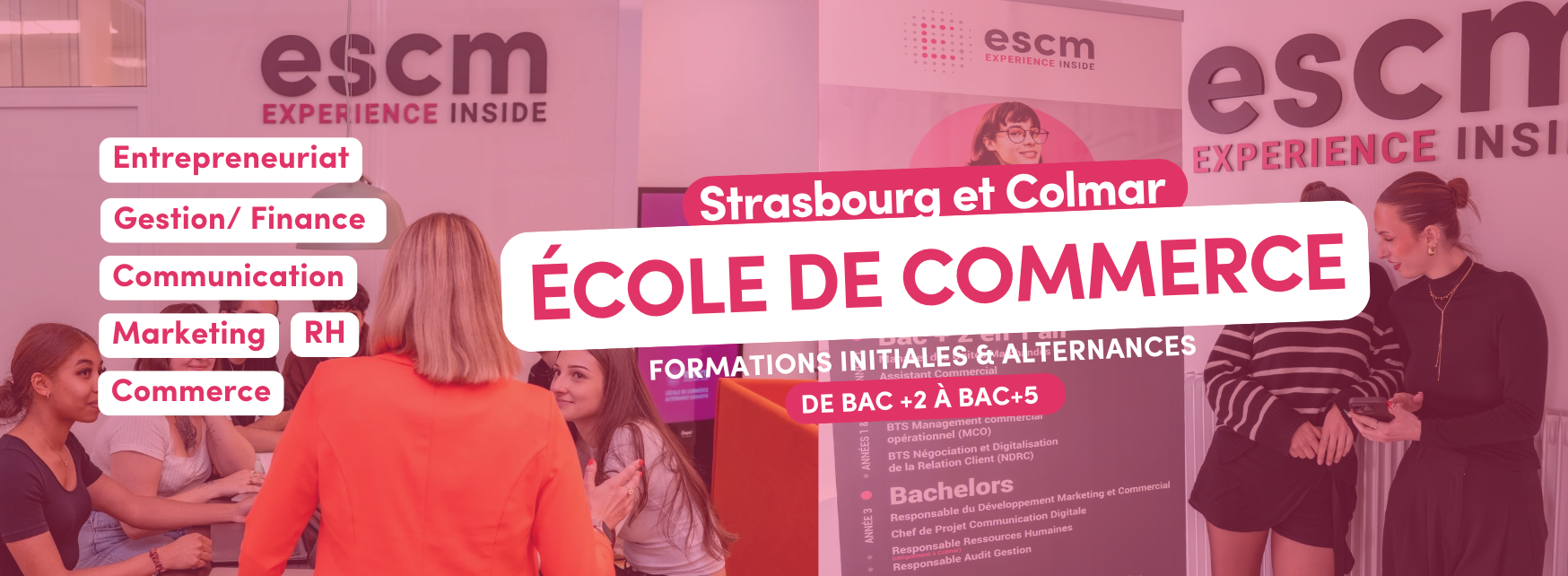 ESCM Strasbourg Colmar : Ecole Supérieure de Commerce et Management ...