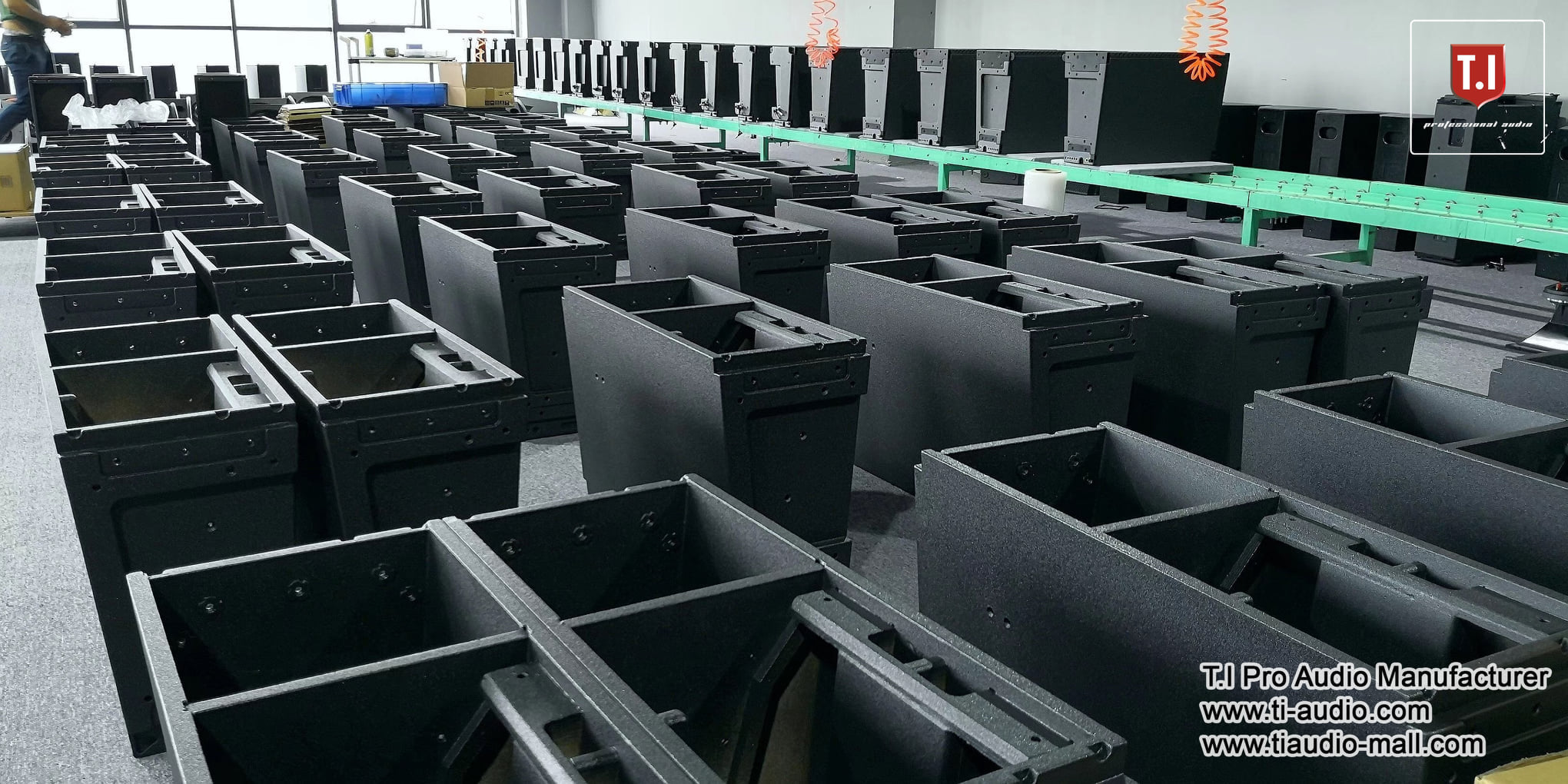 Max series line arrays are in... - T.I Pro Audio Factory