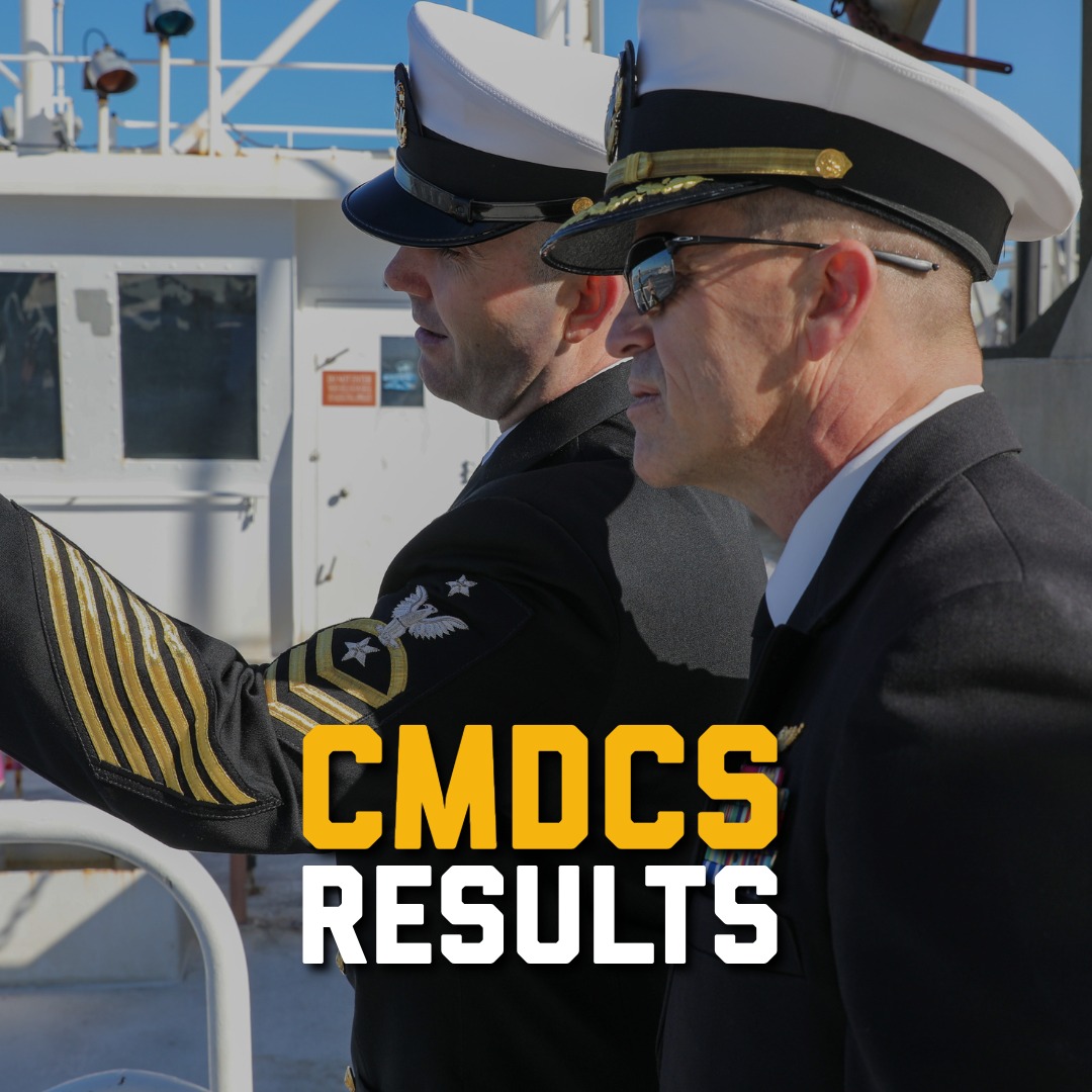 MyNavy - Congratulations to the leaders selected for assignment as a ...