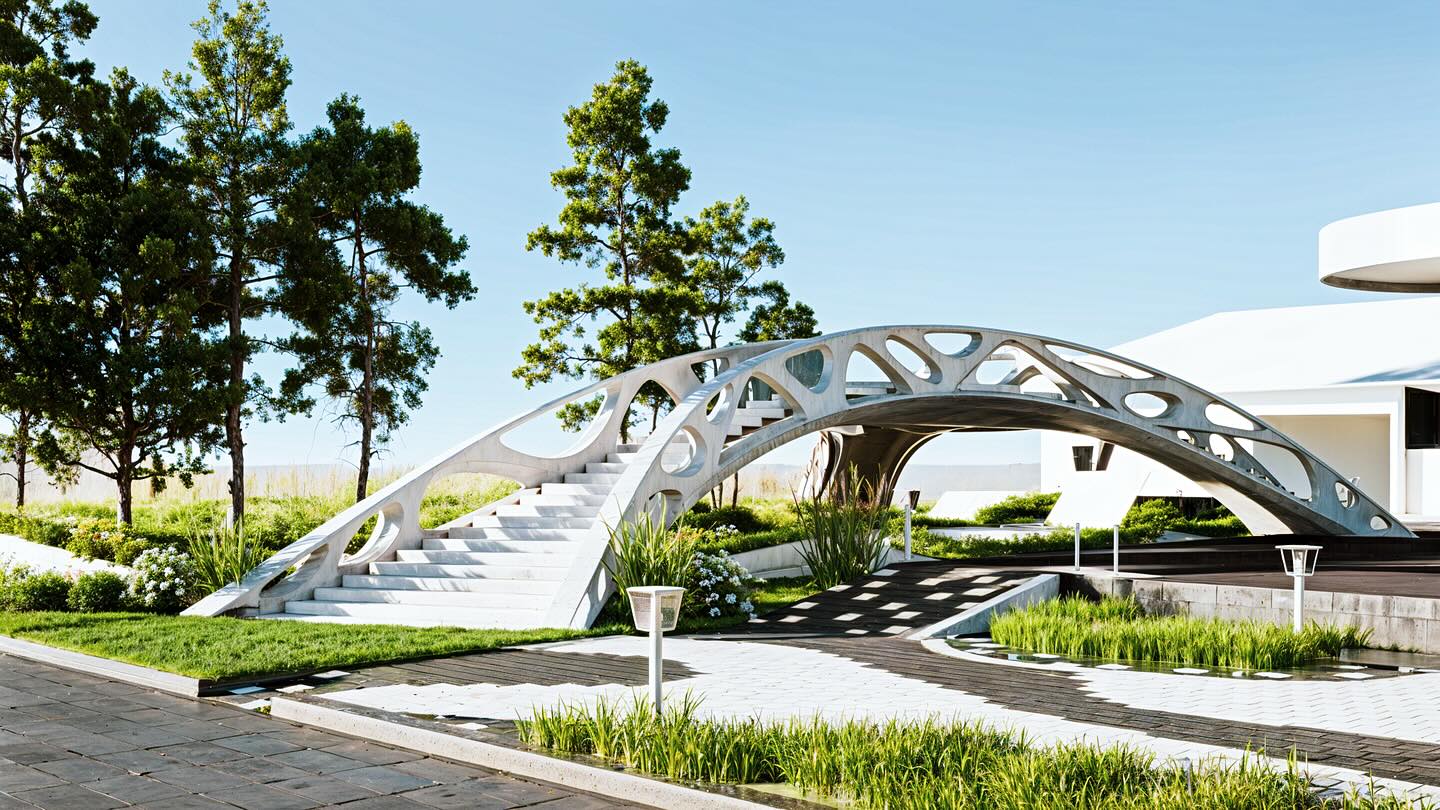 DesireSynthesis - SymbioBridge, an UHPC + 3D printed concrete project ...