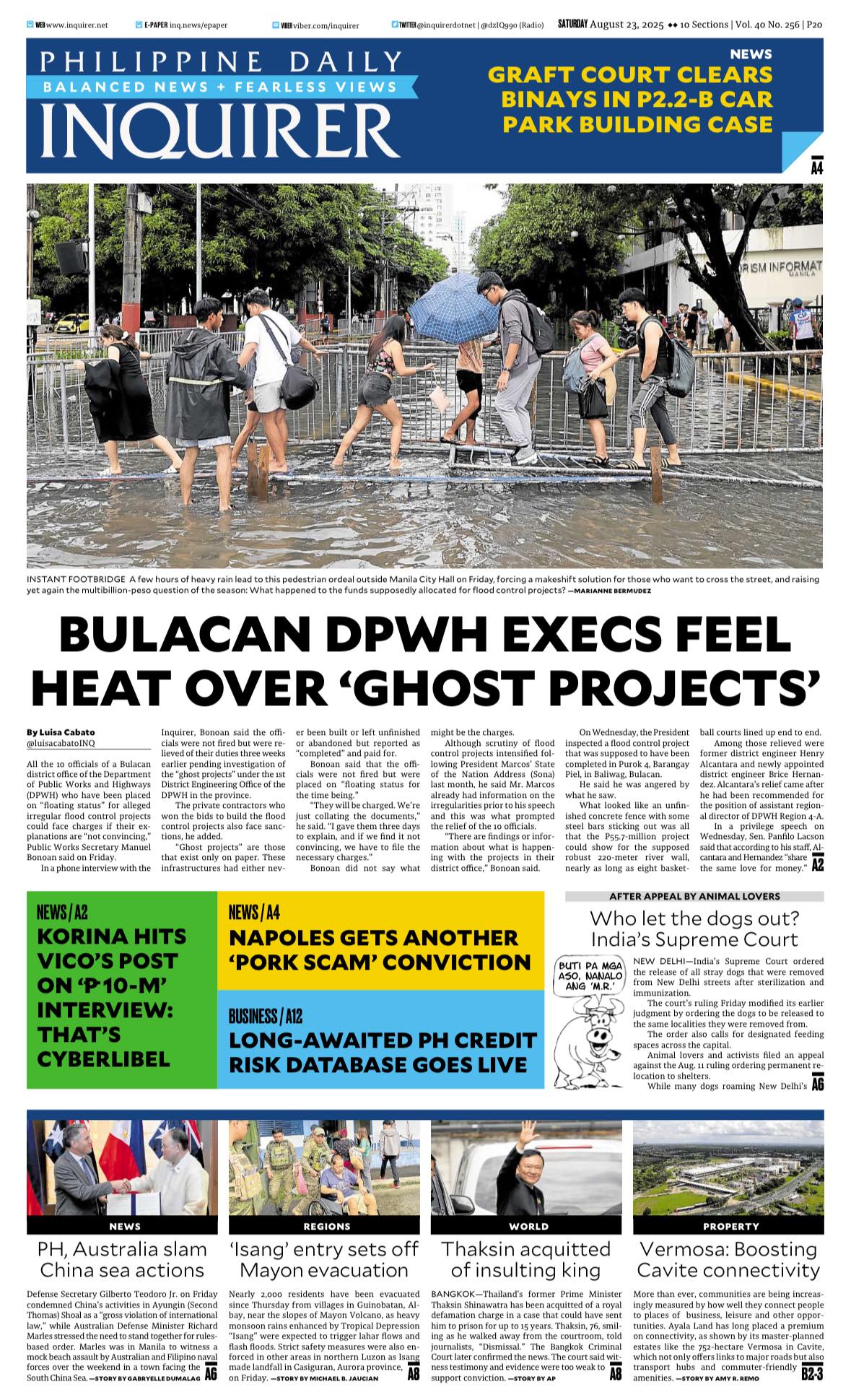 Good morning! Here is today's... - Philippine Daily Inquirer | Facebook