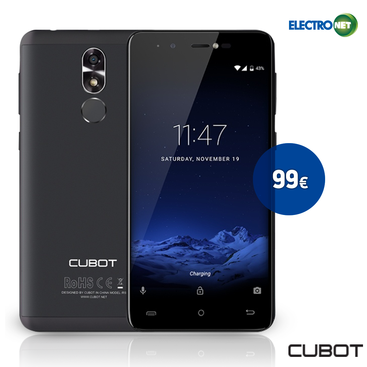 Το ΝΕΟ Smartphone Cubot R9 Dual Sim... - Electronet Official