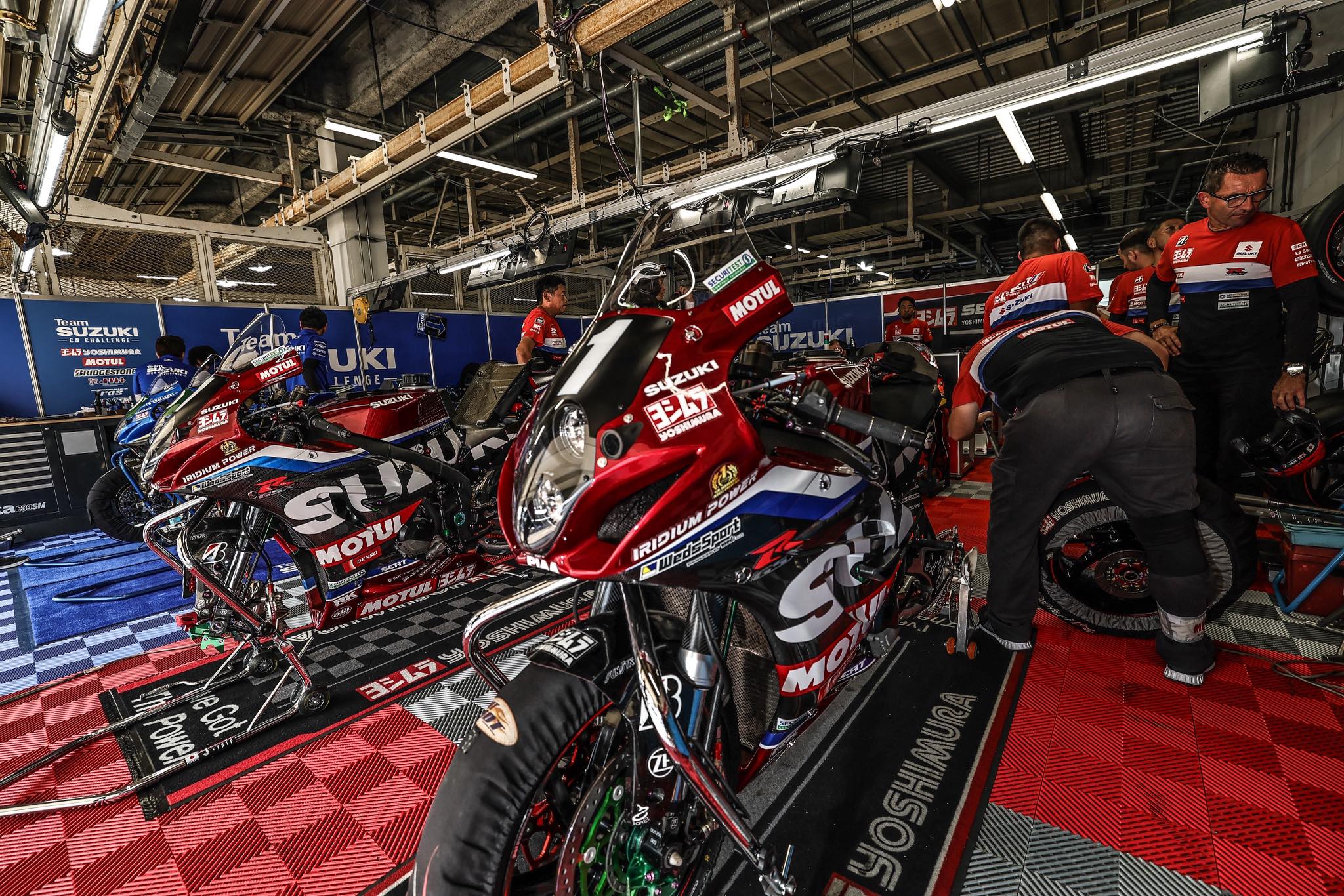 Unleashing the Beast this weekend in Suzuka 😤