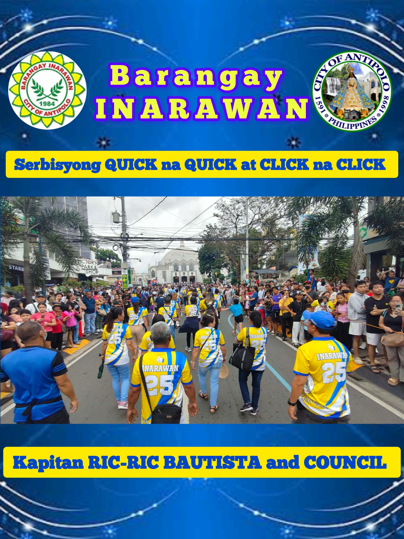 I Love Barangay Inarawan - Magandang po inaraweño, Sa mga kababayan po ...