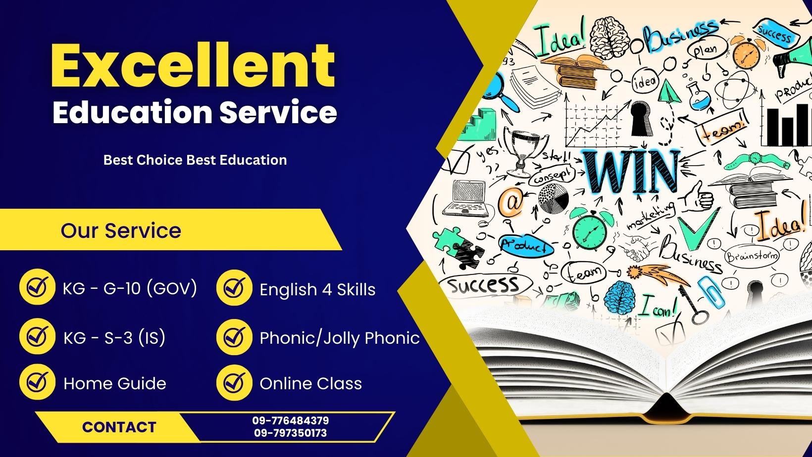 Excellent Education Service | Yangon