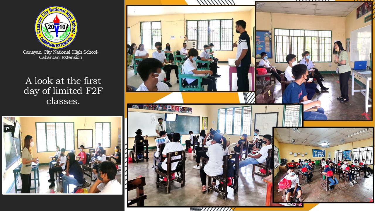Ca... - Cauayan City National High School - Cabaruan Extension