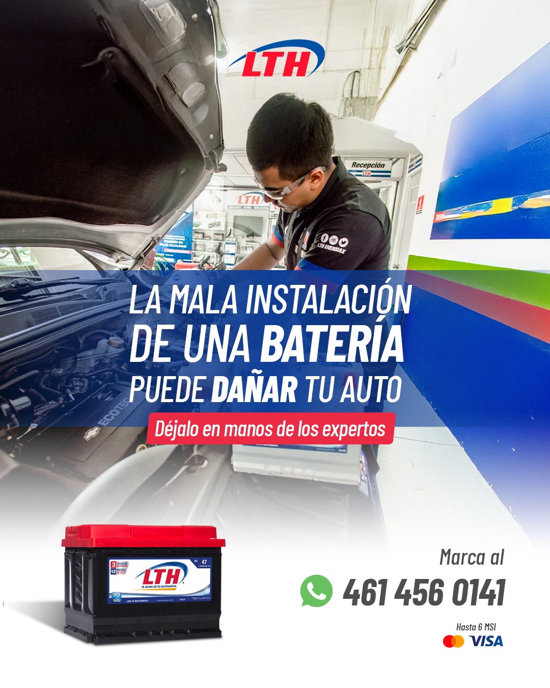 Baterías LTH Bajío | Celaya