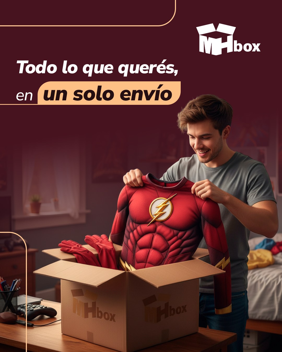 MH Box - Courier