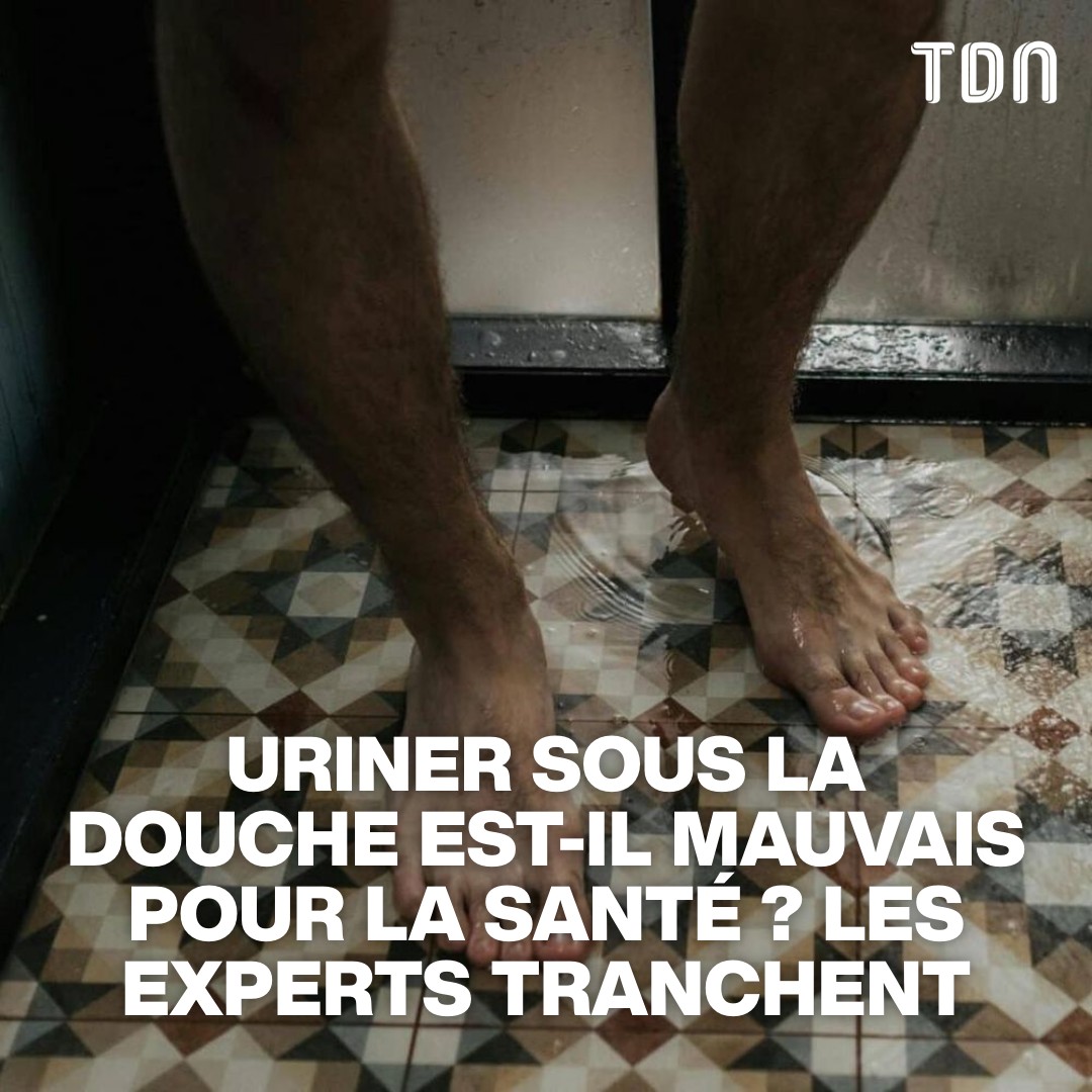 Le - Uriner sous la douche est-il mauvais pour la santé ? Les experts ...